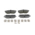 QC1304 by WAGNER - Wagner Brake ThermoQuiet QC1304 Ceramic Disc Brake Pad Set