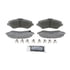 QC1273 by WAGNER - Wagner Brake ThermoQuiet QC1273 Ceramic Disc Brake Pad Set