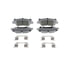 QC1659 by WAGNER - Wagner Brake ThermoQuiet QC1659 Ceramic Disc Brake Pad Set