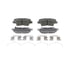 QC1813 by WAGNER - Wagner Brake ThermoQuiet QC1813 Ceramic Disc Brake Pad Set