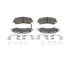 QC1736 by WAGNER - Wagner Brake ThermoQuiet QC1736 Ceramic Disc Brake Pad Set