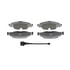 QC1760 by WAGNER - Wagner Brake ThermoQuiet QC1760 Ceramic Disc Brake Pad Set