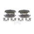 QC1916 by WAGNER - Wagner Brake ThermoQuiet QC1916 Ceramic Disc Brake Pad Set