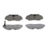 QC503 by WAGNER - Wagner Brake ThermoQuiet QC503 Ceramic Disc Brake Pad Set