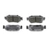 QC1874 by WAGNER - Wagner Brake ThermoQuiet QC1874 Ceramic Disc Brake Pad Set