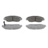 QC764 by WAGNER - Wagner Brake ThermoQuiet QC764 Ceramic Disc Brake Pad Set