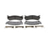 QC785 by WAGNER - Wagner Brake ThermoQuiet QC785 Ceramic Disc Brake Pad Set