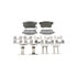 QC537 by WAGNER - Wagner Brake ThermoQuiet QC537 Ceramic Disc Brake Pad Set