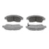 QC562 by WAGNER - Wagner Brake ThermoQuiet QC562 Ceramic Disc Brake Pad Set