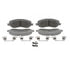 QC866 by WAGNER - Wagner Brake ThermoQuiet QC866 Ceramic Disc Brake Pad Set