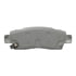 QC883 by WAGNER - Wagner Brake ThermoQuiet QC883 Ceramic Disc Brake Pad Set