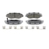 QC914 by WAGNER - Wagner Brake ThermoQuiet QC914 Ceramic Disc Brake Pad Set