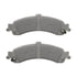 QC975 by WAGNER - Wagner Brake ThermoQuiet QC975 Ceramic Disc Brake Pad Set