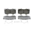 QC976 by WAGNER - Wagner Brake ThermoQuiet QC976 Ceramic Disc Brake Pad Set