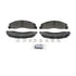 SX1328 by WAGNER - Wagner Brake SevereDuty SX1328 Disc Brake Pad Set