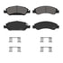 SX1363A by WAGNER - Wagner Brake SevereDuty SX1363A Disc Brake Pad Set