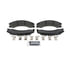 SX1411 by WAGNER - Wagner Brake SevereDuty SX1411 Disc Brake Pad Set