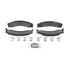 SX1329 by WAGNER - Wagner Brake SevereDuty SX1329 Disc Brake Pad Set