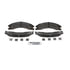 SX1330 by WAGNER - Wagner Brake SevereDuty SX1330 Disc Brake Pad Set