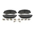 SX1333 by WAGNER - Wagner Brake SevereDuty SX1333 Disc Brake Pad Set