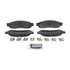 SX1334 by WAGNER - Wagner Brake SevereDuty SX1334 Disc Brake Pad Set