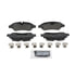 SX1775 by WAGNER - Wagner Brake SevereDuty SX1775 Disc Brake Pad Set