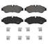 SX2201 by WAGNER - Wagner Brake SevereDuty SX2201 Disc Brake Pad Set