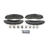 SX1680 by WAGNER - Wagner Brake SevereDuty SX1680 Disc Brake Pad Set