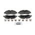 SX1774 by WAGNER - Wagner Brake SevereDuty SX1774 Disc Brake Pad Set