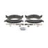 SX655 by WAGNER - Wagner Brake SevereDuty SX655 Disc Brake Pad Set