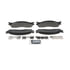 SX965 by WAGNER - Wagner Brake SevereDuty SX965 Disc Brake Pad Set