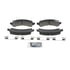 SX974 by WAGNER - Wagner Brake SevereDuty SX974 Disc Brake Pad Set