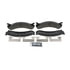 SX784 by WAGNER - Wagner Brake SevereDuty SX784 Disc Brake Pad Set