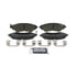 ZD1035 by WAGNER - QuickStop Ceramic Disc Brake Pad Set