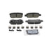 ZD1037 by WAGNER - QuickStop Ceramic Disc Brake Pad Set