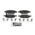 ZD1033A by WAGNER - QuickStop Ceramic Disc Brake Pad Set