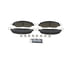 ZD1081 by WAGNER - QuickStop Ceramic Disc Brake Pad Set