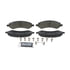 ZD1084 by WAGNER - QuickStop Ceramic Disc Brake Pad Set