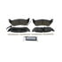 ZD1109 by WAGNER - QuickStop Ceramic Disc Brake Pad Set