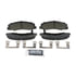 ZD1159 by WAGNER - QuickStop Ceramic Disc Brake Pad Set