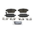 ZD1103 by WAGNER - QuickStop Ceramic Disc Brake Pad Set