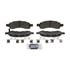 ZD1169A by WAGNER - QuickStop Ceramic Disc Brake Pad Set