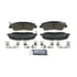 ZD1202 by WAGNER - QuickStop Ceramic Disc Brake Pad Set