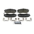 ZD1264 by WAGNER - QuickStop Ceramic Disc Brake Pad Set