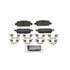 ZD1288 by WAGNER - QuickStop Ceramic Disc Brake Pad Set