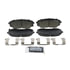 ZD1295A by WAGNER - QuickStop Ceramic Disc Brake Pad Set