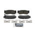 ZD1297 by WAGNER - QuickStop Ceramic Disc Brake Pad Set