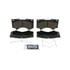 ZD1303 by WAGNER - QuickStop Ceramic Disc Brake Pad Set