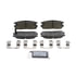 ZD1275 by WAGNER - QuickStop Ceramic Disc Brake Pad Set