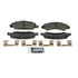 ZD1363 by WAGNER - QuickStop Ceramic Disc Brake Pad Set